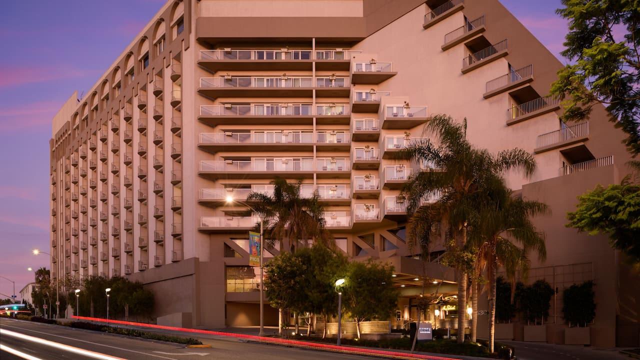 Hyatt Centric Delfina Santa Monica Hotel Exterior photo