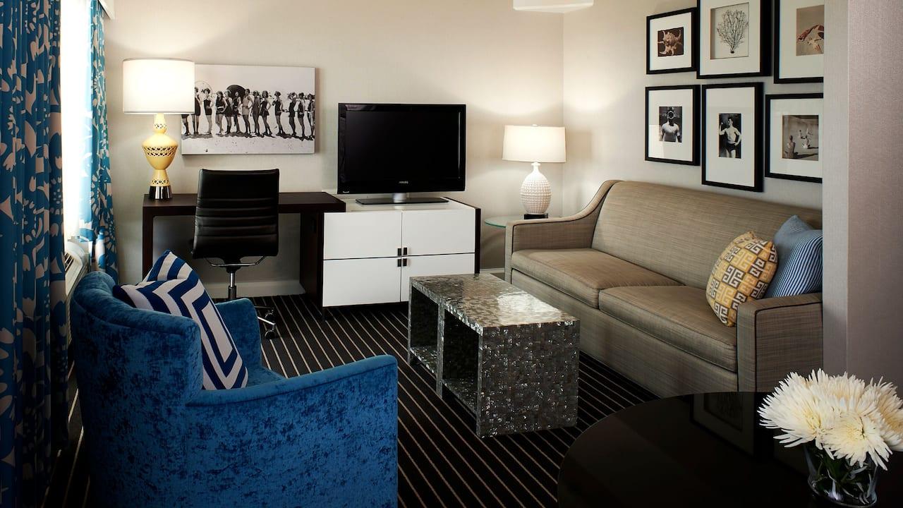Hyatt Centric Delfina Santa Monica Hotel Exterior photo