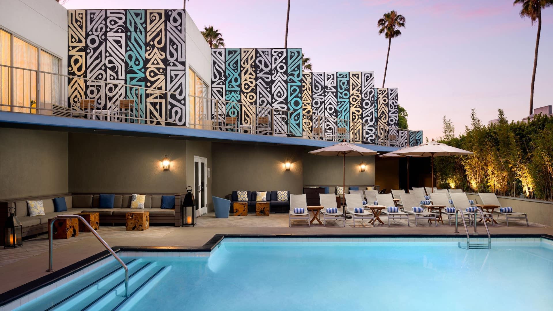 Hyatt Centric Delfina Santa Monica Hotel Exterior photo