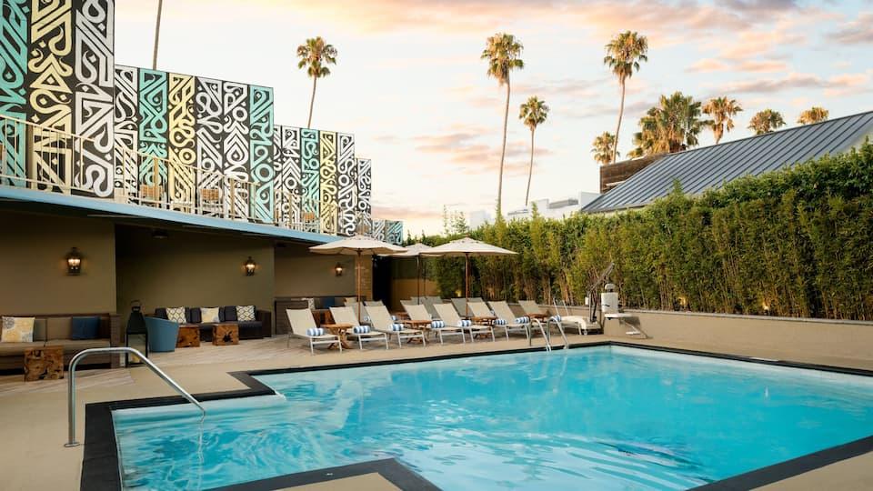 Hyatt Centric Delfina Santa Monica Hotel Exterior photo